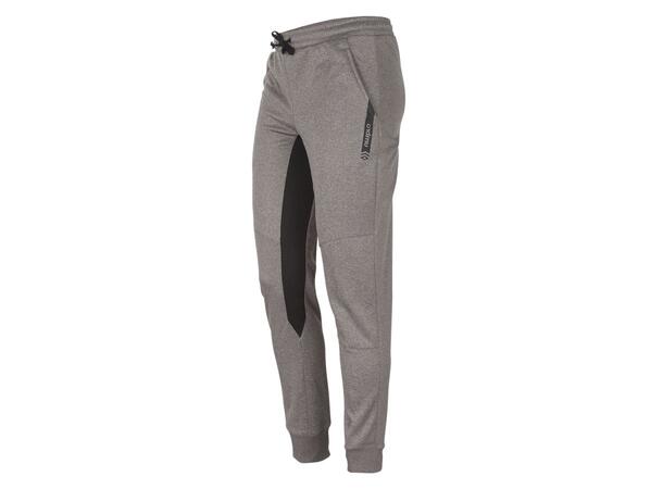 UMBRO Core Tech Pant J 19 Mørk grå 116 Treningsbukse i poly-tech 